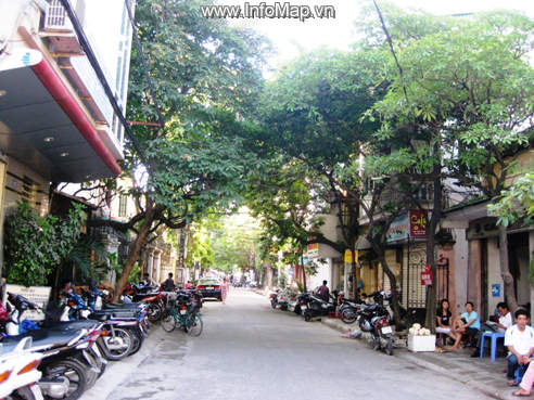 Phố Tôn Thất Thiệp, Quận Ba Đình, Hà Nội